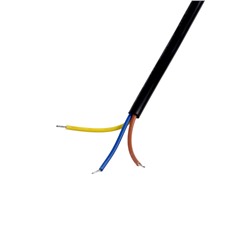 Прожектор светодиодный VKL Electric, 70 Вт, 8400 лм, 6500К, IP65, 220 В, чёрный, свечение холодное белое