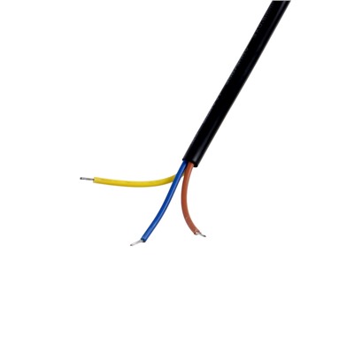 Прожектор светодиодный VKL Electric, 70 Вт, 8400 лм, 6500К, IP65, 220 В, чёрный, свечение холодное белое