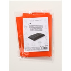 Подушка надувная, дорожная, 42×30 см, МИКС