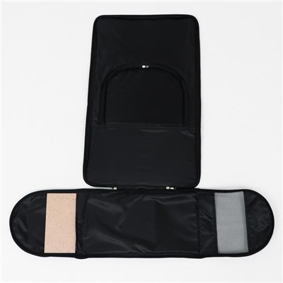 Сумка - переноска для животных, 49×30×35 см, с люком, цвет МИКС