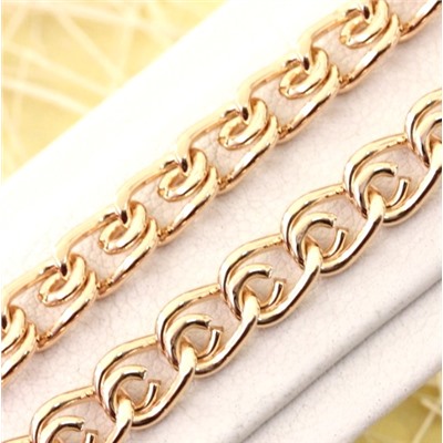 Цепочка позолота Н01-15434 длина 48 см.