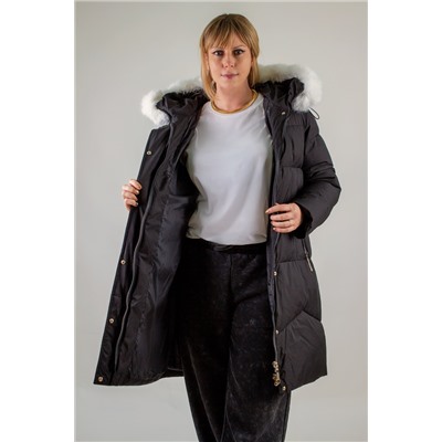 Зимняя куртка с меховой опушкой, арт. 28119-1