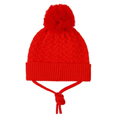 Шапка детская трикотажная для девочек