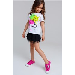 Полуботинки для девочек PLAYTODAY, 1122547