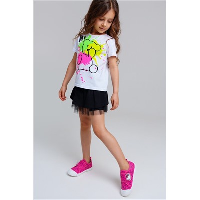 Полуботинки для девочек PLAYTODAY, 1122547