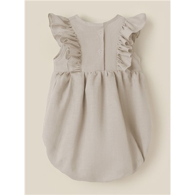 Боди детское SL HOME, рост 62-68 см, молочное