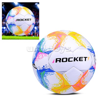 Мяч футбольный ROCKET 310г