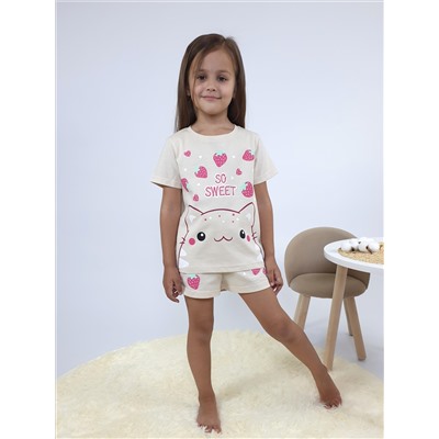 7-52-1. (Пижама для девочки, Лунева )