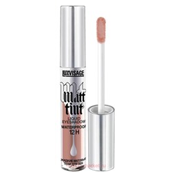 LUXVISAGE Тени для век Matt tint waterproof 12H тон 107 Rose Beige