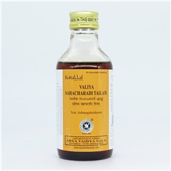 Kottakal Ayurveda Валия Сахачаради Тайлам 200 мл