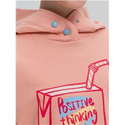 GFNK5318 (Толстовка для девочки, Pelican )