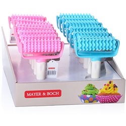 27385 Кулинарный ролик для теста РОЗОВЫЙ MB (х28)