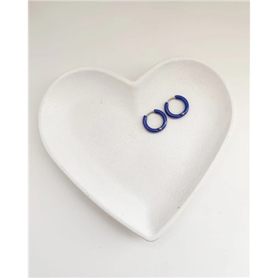 Серьги с керамикой