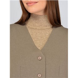 VISERDI Жилет 10409-коф 6341050