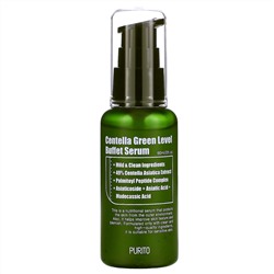 Purito, Centella Green Level Buffet Serum, питательная сыворотка с готу колой, 60 мл (2 жидк. унции)