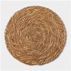 Салфетка сервировочная на стол SL Home «Жгут», d=27 см