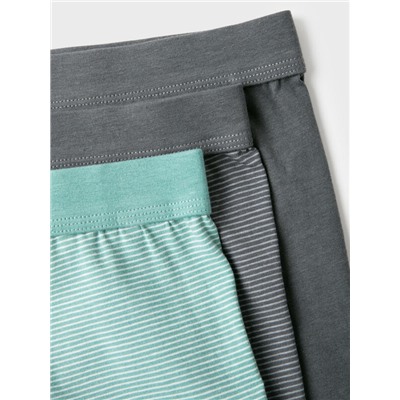 Трусы трикотажные мужские - боксеры, 3 шт в комплекте