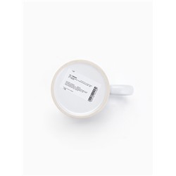 Кружка керамическая новогодняя «Сказка постучится в дом», лошадь, 320 мл