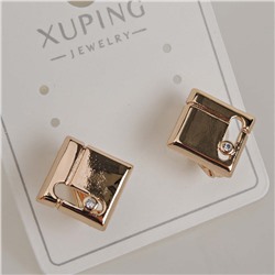 XUPING Серьги с английским замком арт. 18 1482 (id 281846)