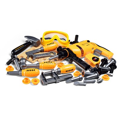 Набор инструментов "Мастерская №1" в коробке