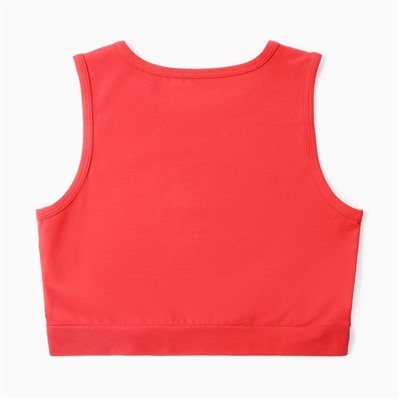 Топ женский MiNiMi, ягодный, размер 46 (M)