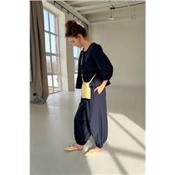 Блузка  NATURE093/04/Синий