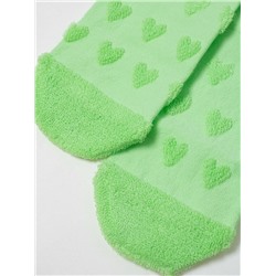 Теплые CONTE COMFORT Махровые носки из хлопка с объемными рисунками