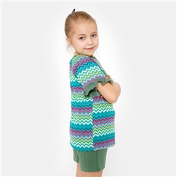 Комплект для девочки Зиг-заг
