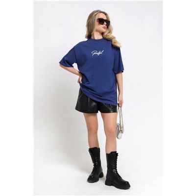 Футболка Рада (Индиго)