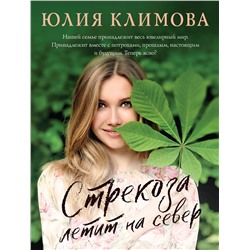 Эксмо Юлия Климова "Стрекоза летит на север"