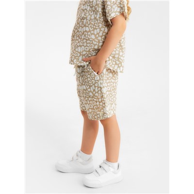 Шорты из муслина для девочек KAFTAN, рост 104 см