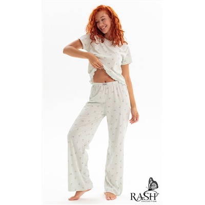 Пижама "Зефир" зеленая