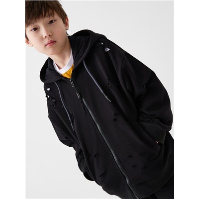 Толстовка трикотажная для мальчиков