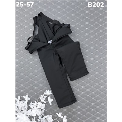 Брюки B202 чёрный