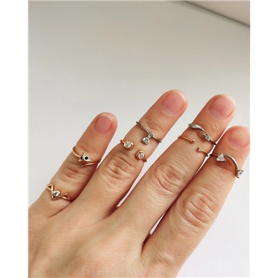 Кольцо XUPING Кольцо на фалангу