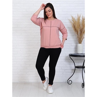 Свитшот "Николет" (Пудровый)