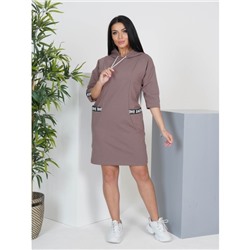 Платье Лакшери (Кофе)