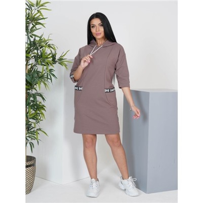 Платье Лакшери (Кофе)