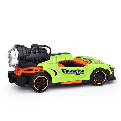 Машина "Гонщик" в коробке