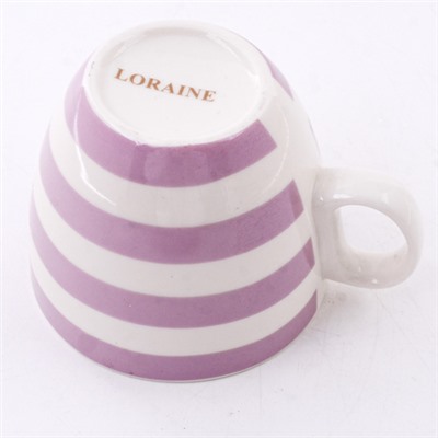 9-25070-6 Чайная пара 2пр 220мл Violet (х1)