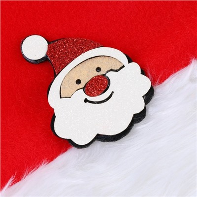 Карнавальный набор «Новогодний»: юбка, колпак, рост 104-116