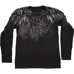 Мужская футболка с длинным рукавом Череп инков KPT 211