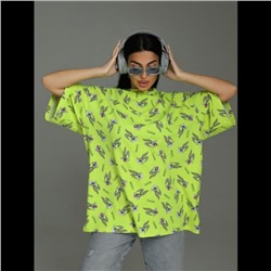 Футболка Ирбис (Салатовый)