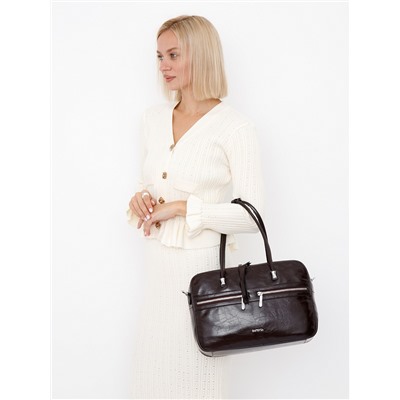 Сумка 51166SL coffee Velina Fabbiana-Safenta