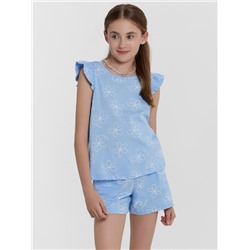 КОМПЛЕКТ ДЛЯ ДЕВОЧЕК (ФУТБОЛКА, ШОРТЫ) 197720