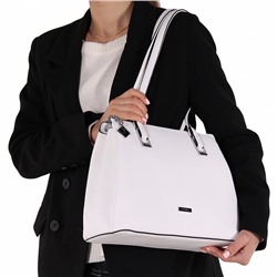 Сумка 593283-1 white Velina Fabbiana-Safenta