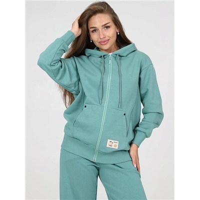 Толстовка "Аглая" (оливковый)