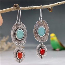 Серьги на крючках арт. 13 4880 (id 279344)