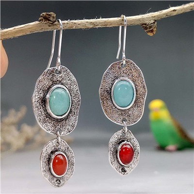 Серьги на крючках арт. 13 4880 (id 279344)