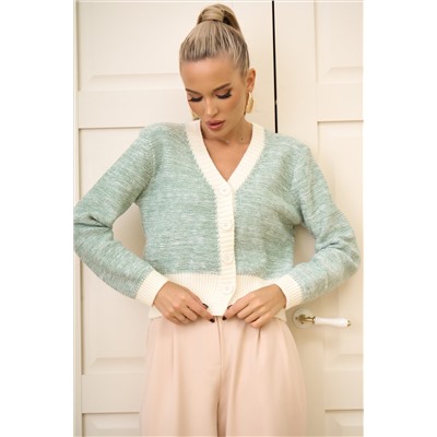 Кардиган Эш (зелёный)